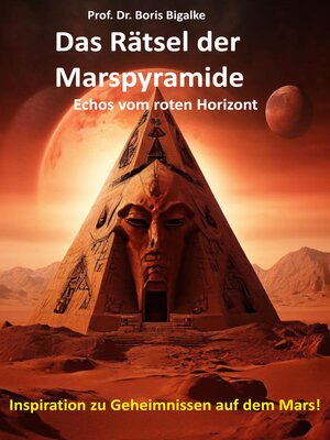 cover image of Das Rätsel der Marspyramide